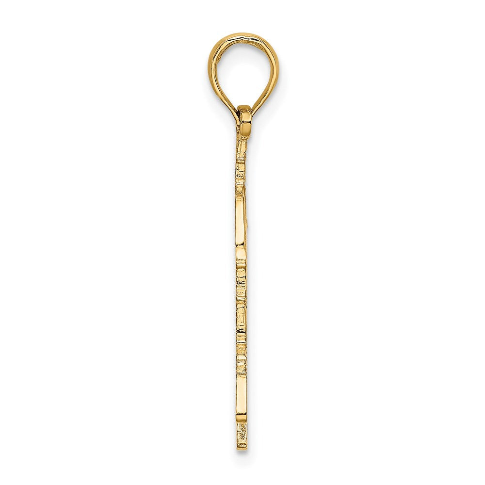 14k Yellow Gold 20.6 mm WASHINGTON D.C. Capital Building Charm (1.37 grams)