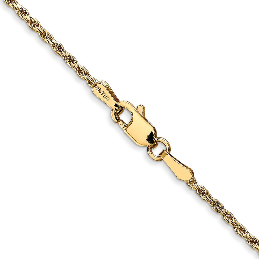 14k 1.3mm Solid D/C Machine-Made Chain (2.81 grams)