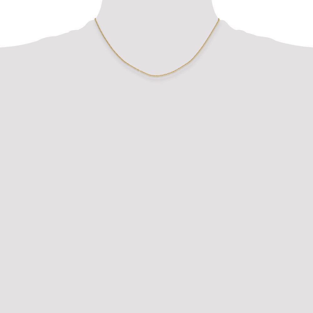 14k 1.5mm Mariners Link Chain (2.24 grams)