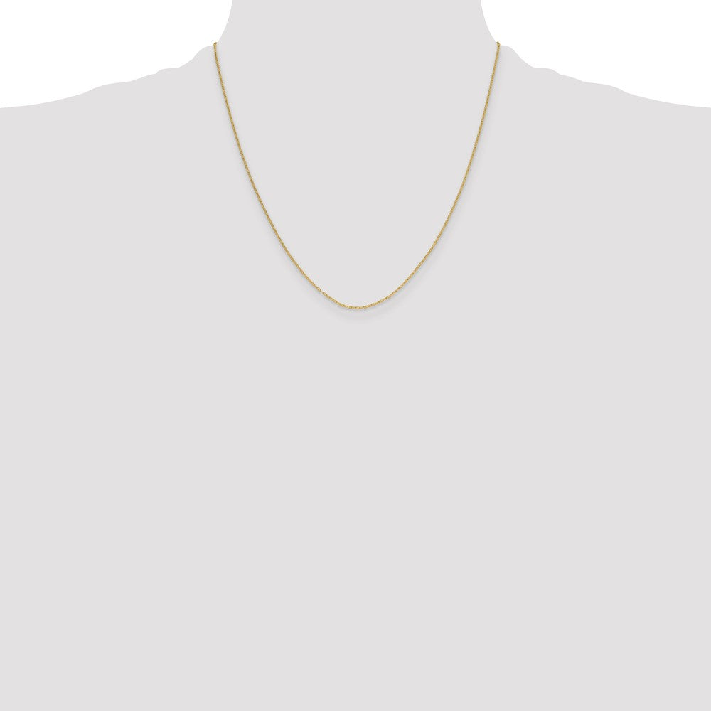 14k 1.5mm Mariners Link Chain (2.24 grams)