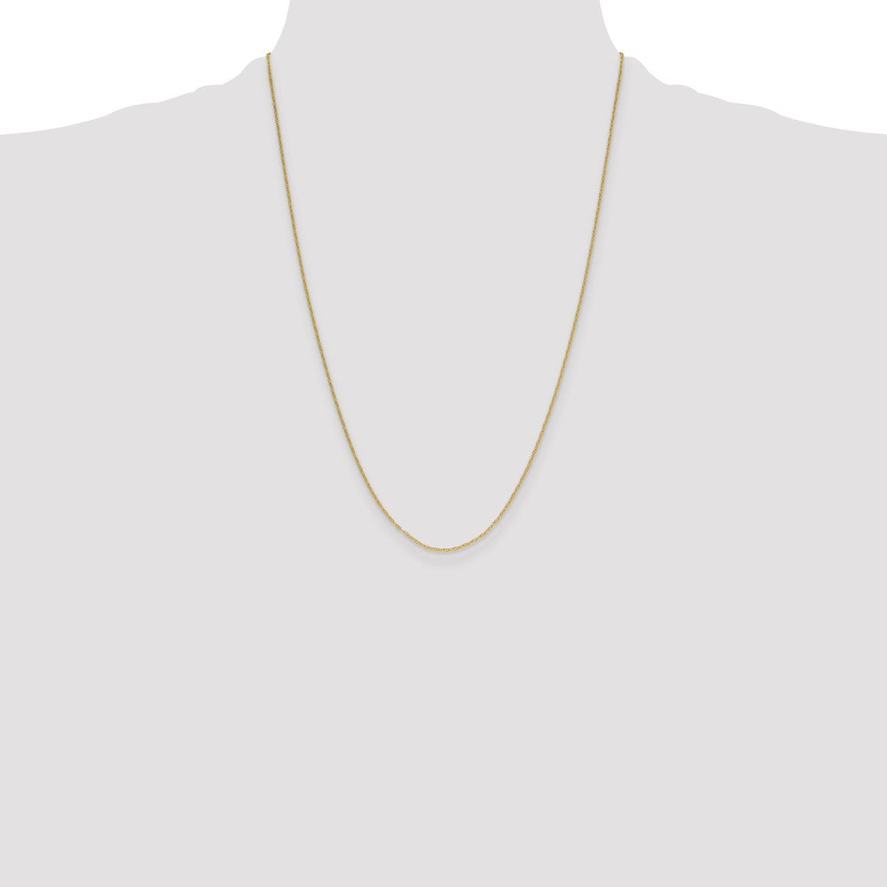 14k 1.5mm Mariners Link Chain (2.24 grams)