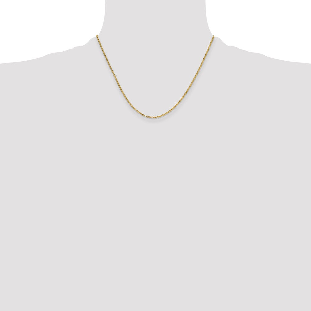 14k 1.8mm Mariners Link Chain (3.42 grams)