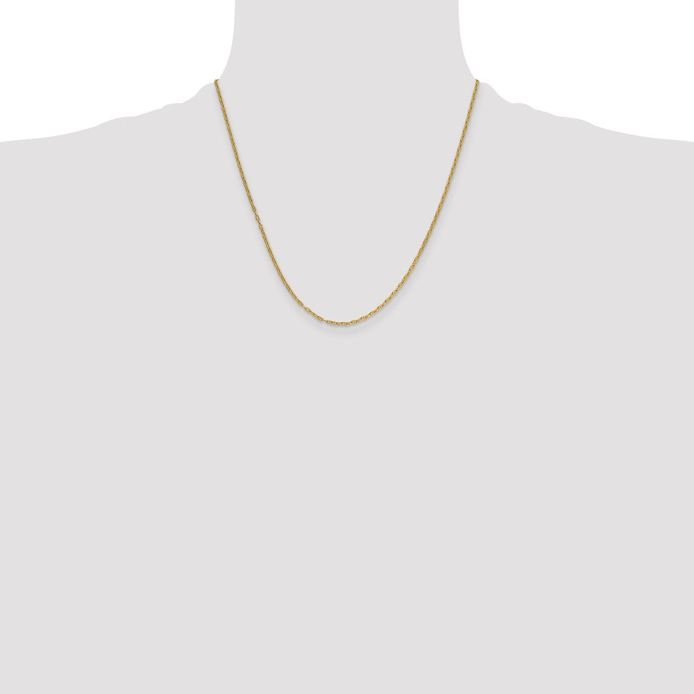 14k 1.8mm Mariners Link Chain (3.42 grams)