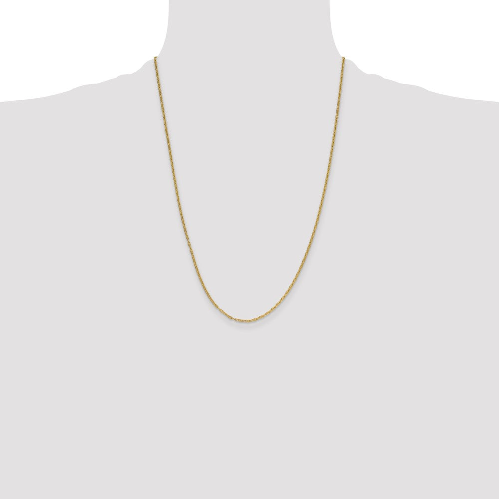 14k 1.8mm Mariners Link Chain (3.42 grams)