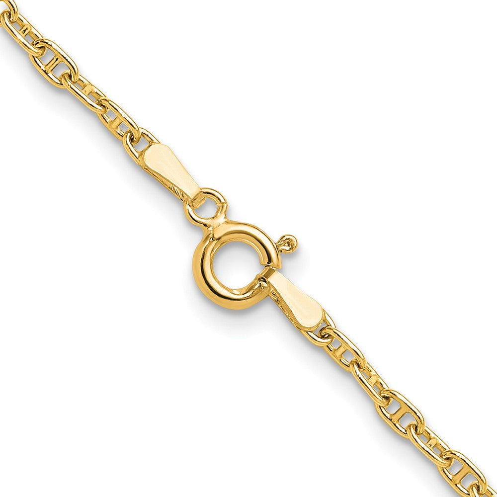 14k 2.35mm Mariners Link Chain (5.71 grams)