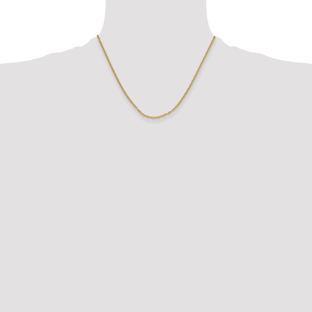 14k 2.35mm Mariners Link Chain (5.71 grams)