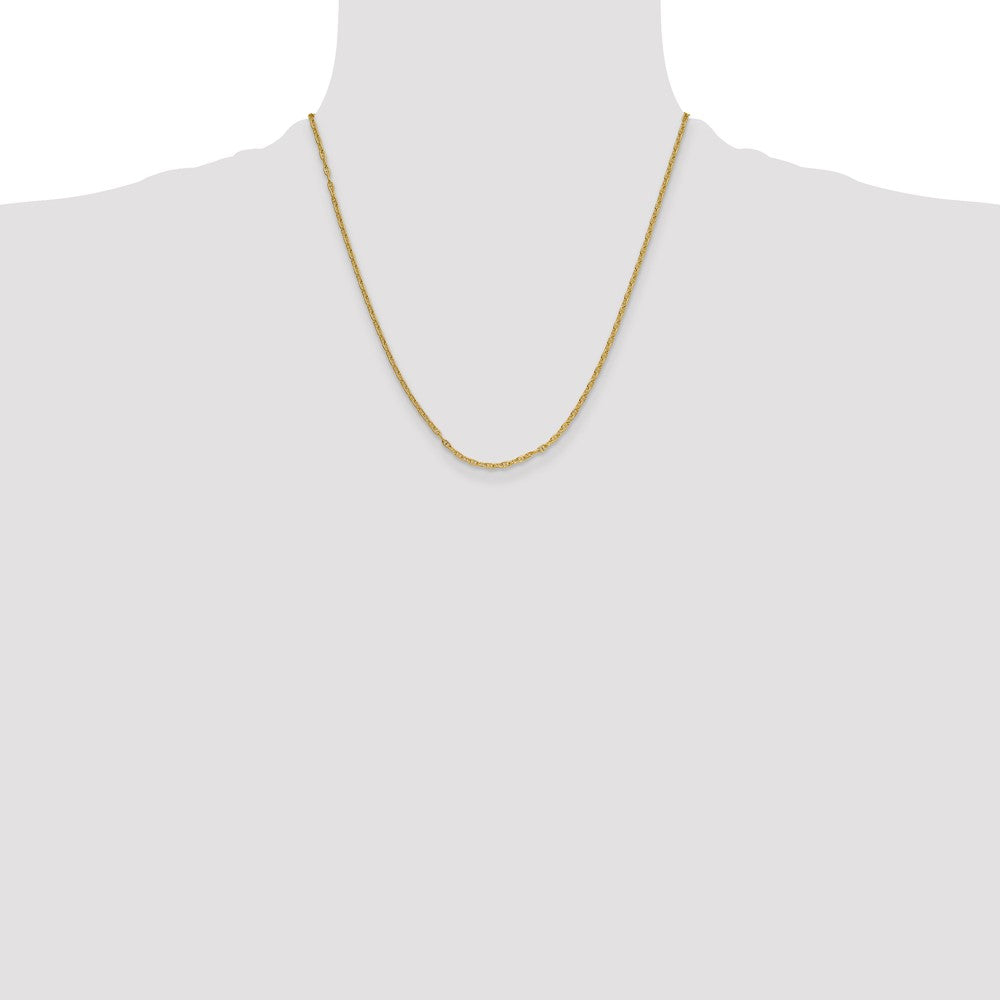 14k 2.35mm Mariners Link Chain (5.71 grams)