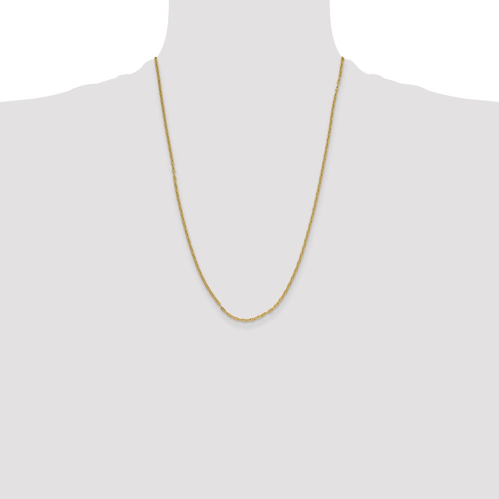 14k 2.35mm Mariners Link Chain (5.71 grams)