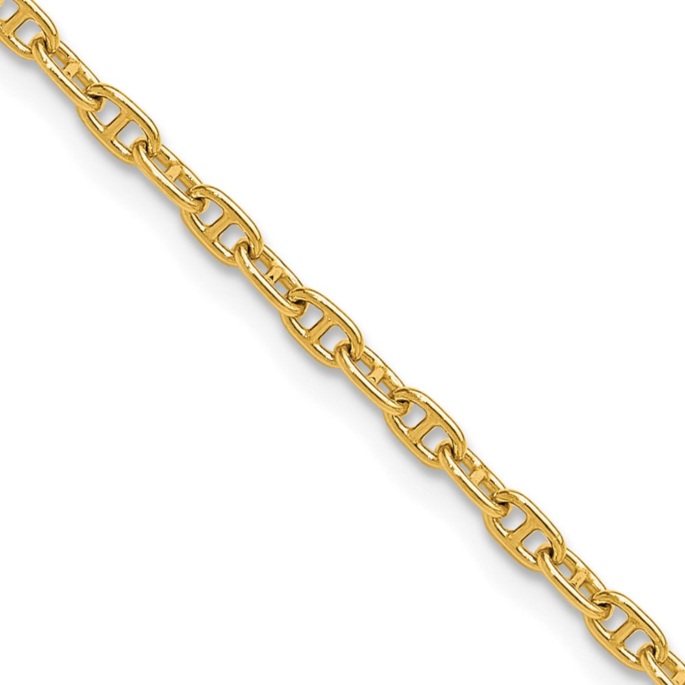 14k 2.35mm Mariners Link Chain (5.71 grams)