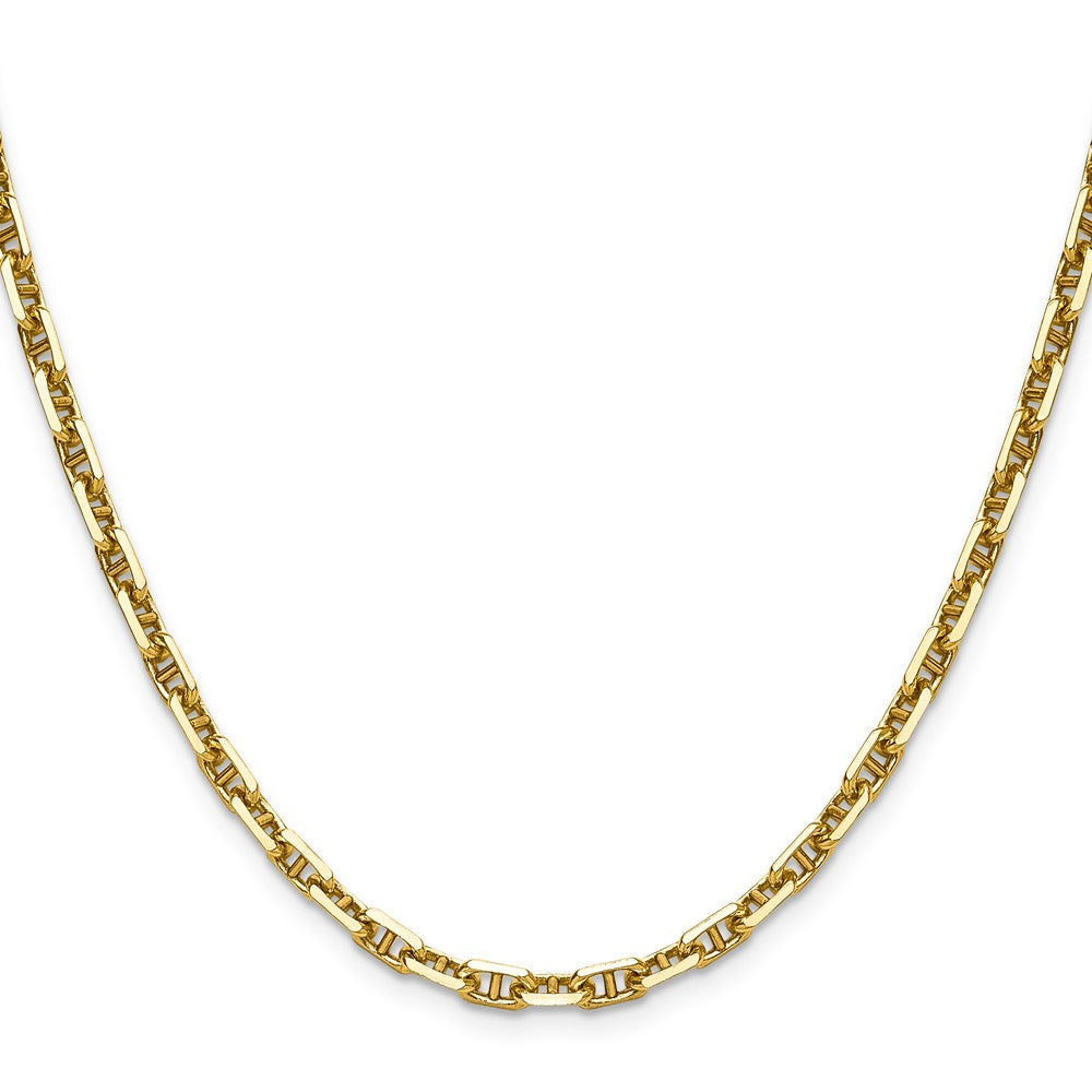 14k 4.1mm D/C Mariner Anchor Chain (16.65 grams)
