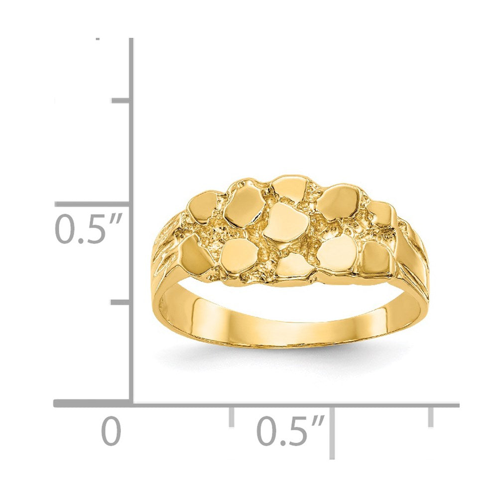 14k Nugget Ring (2.32 grams)