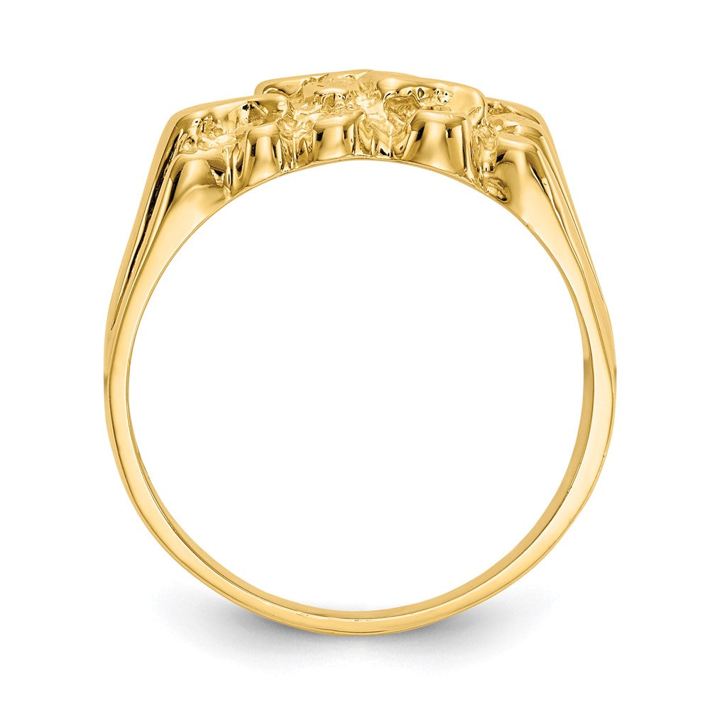 14k Nugget Ring (4.95 grams)