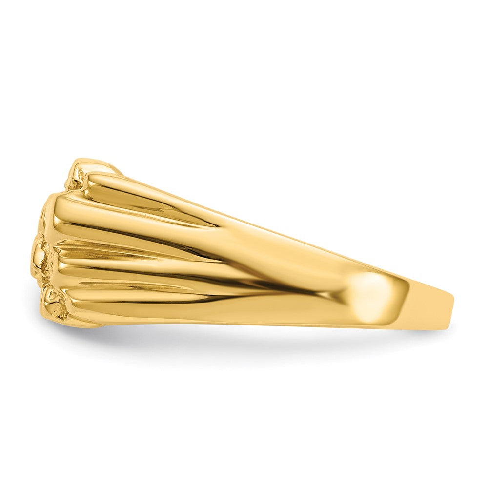 14k Nugget Ring (4.95 grams)