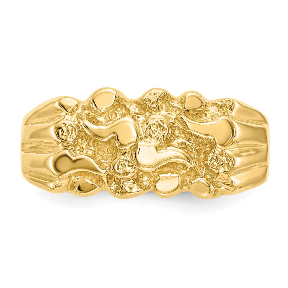 14k Nugget Ring (4.95 grams)