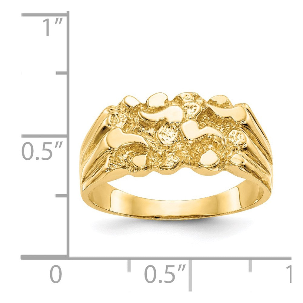 14k Nugget Ring (4.95 grams)