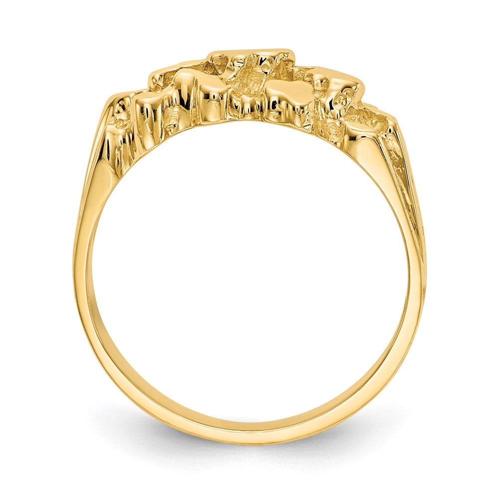 14k Nugget Ring (5.41 grams)