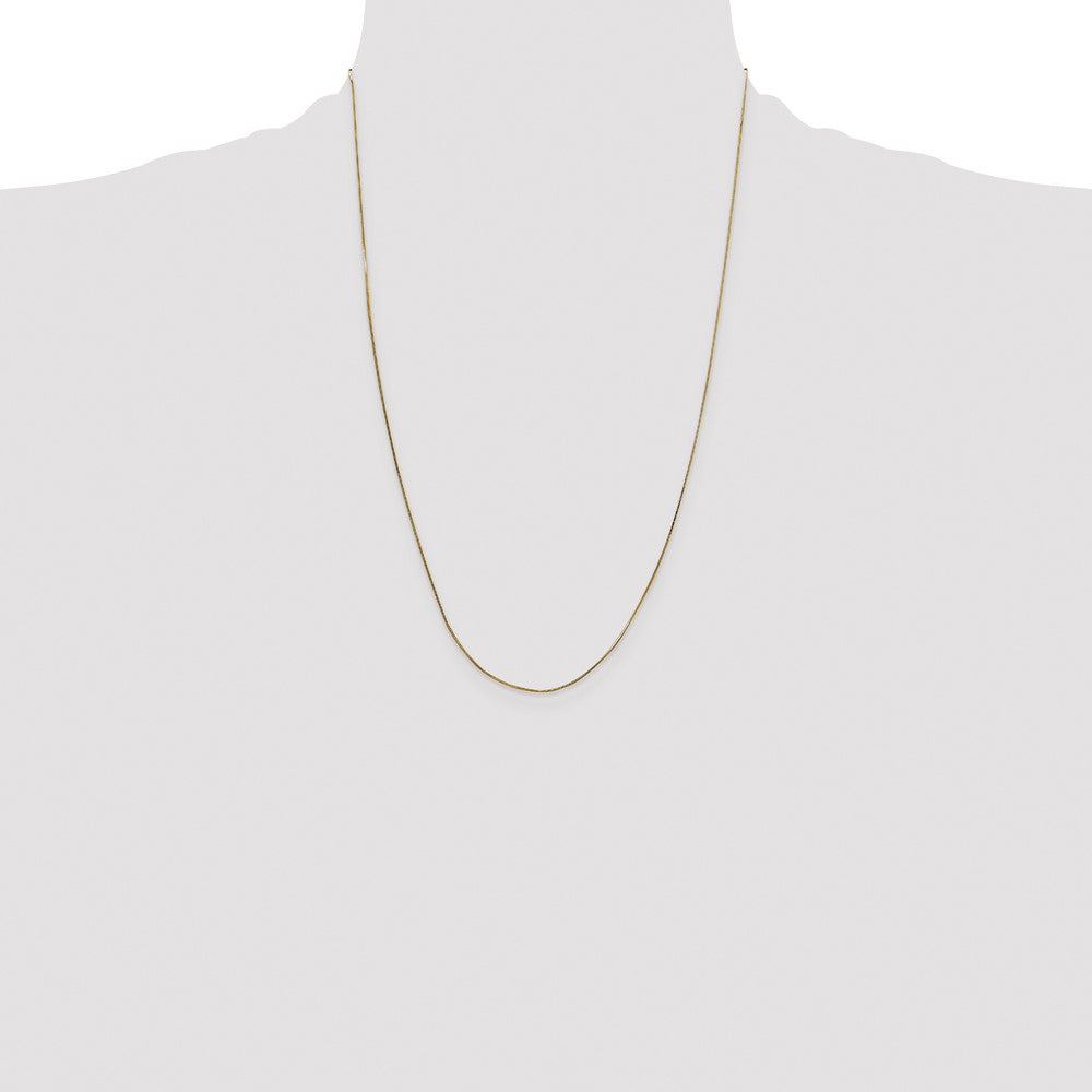 14k .5mm Octagonal Snake Chain (1.65 grams)