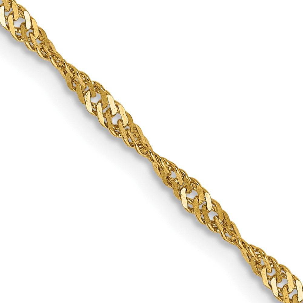 14k 1.70mm Singapore Chain (2.40 grams)