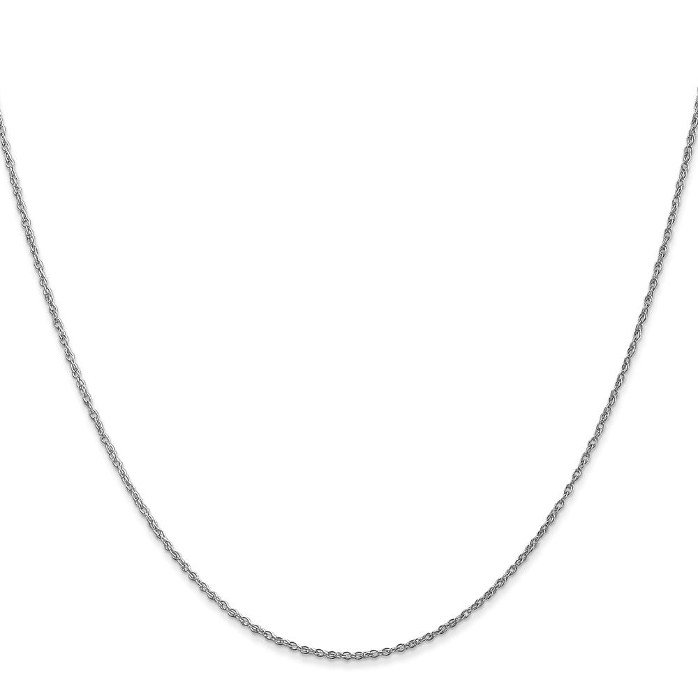 14k WG .8mm Light-Baby Rope Chain (1.44 grams)