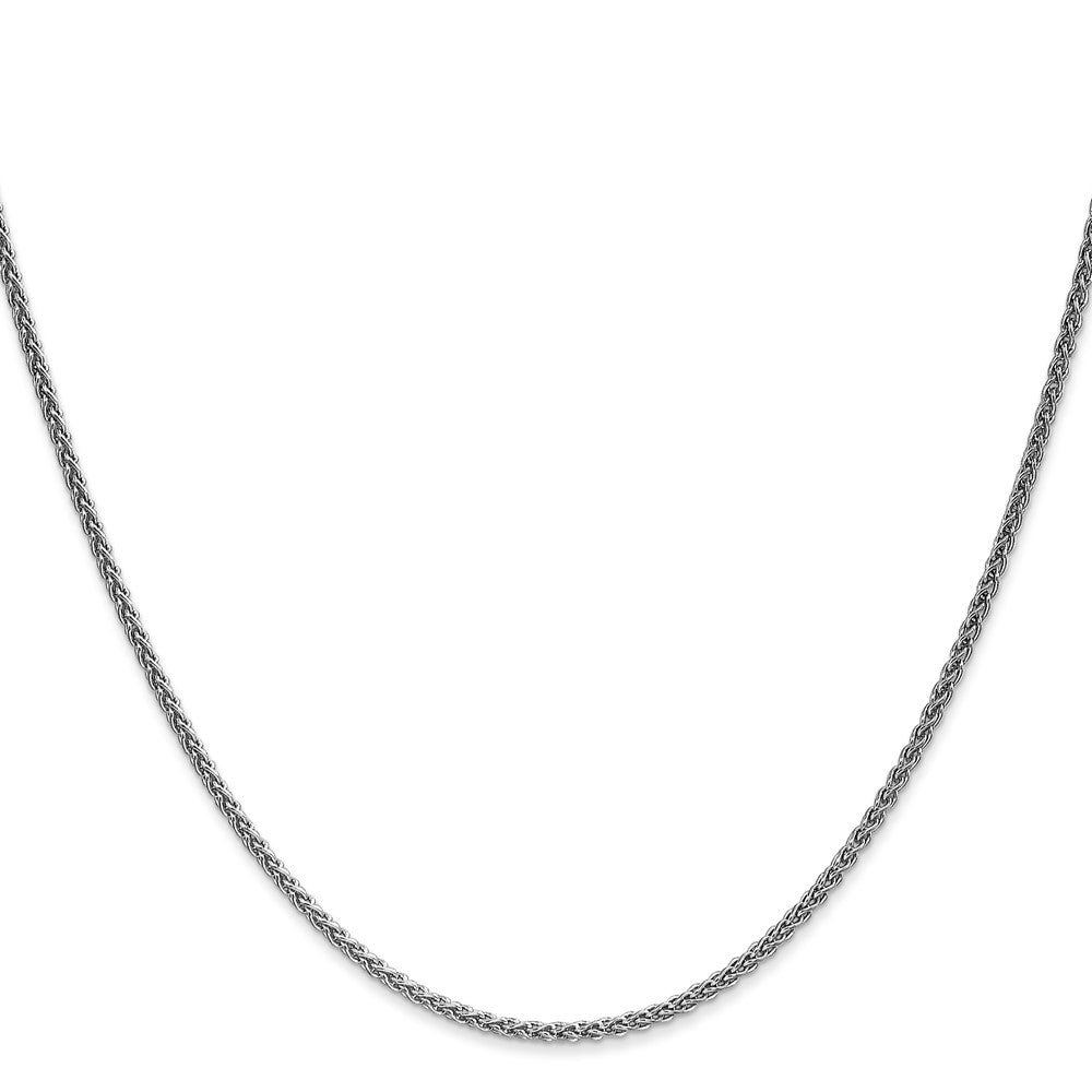 14k WG 1.7mm Spiga Chain (4.11 grams)