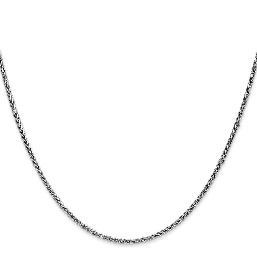 14k WG 1.7mm D/C Spiga Chain (4.16 grams)