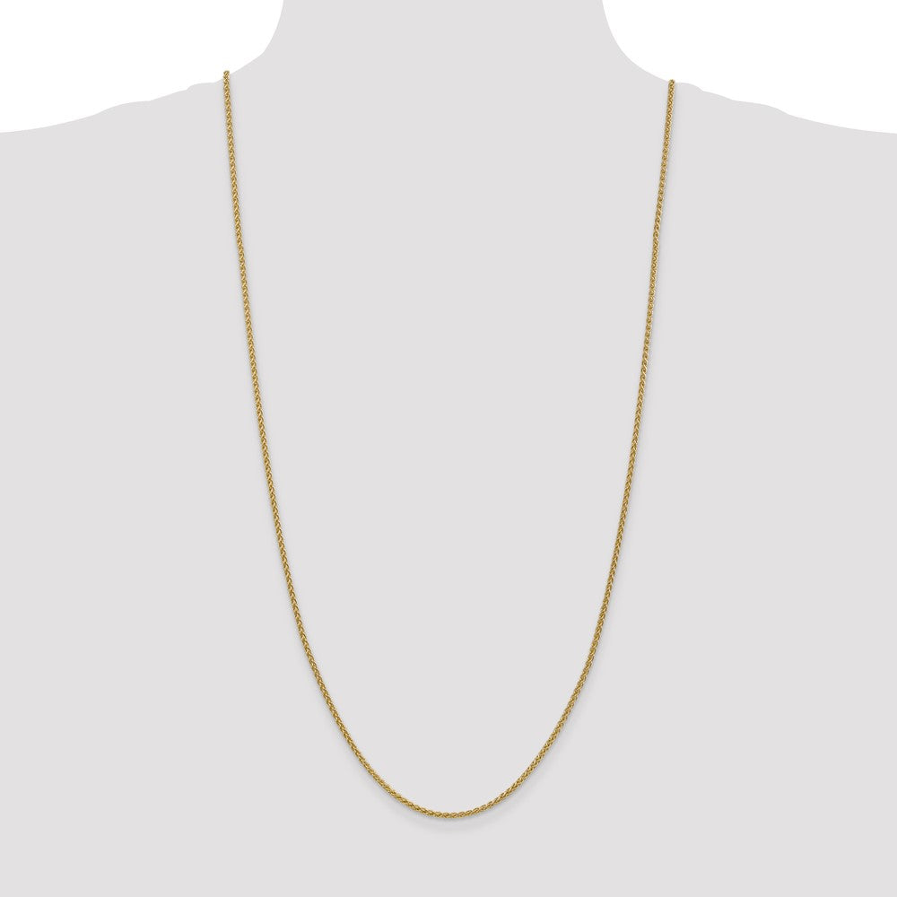 14k 2.1mm Spiga Chain (6.18 grams)