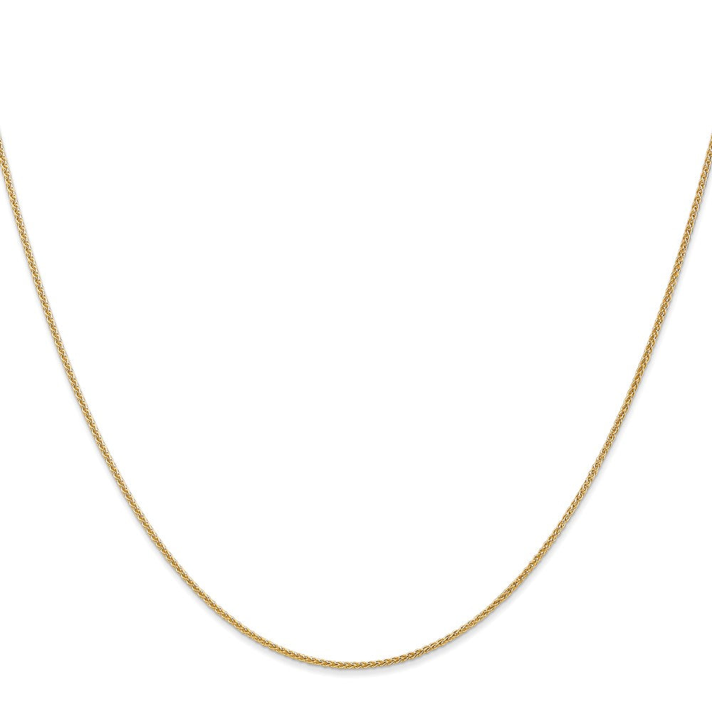 14k 1.05mm Spiga with Lobster Clasp Chain (1.89 grams)