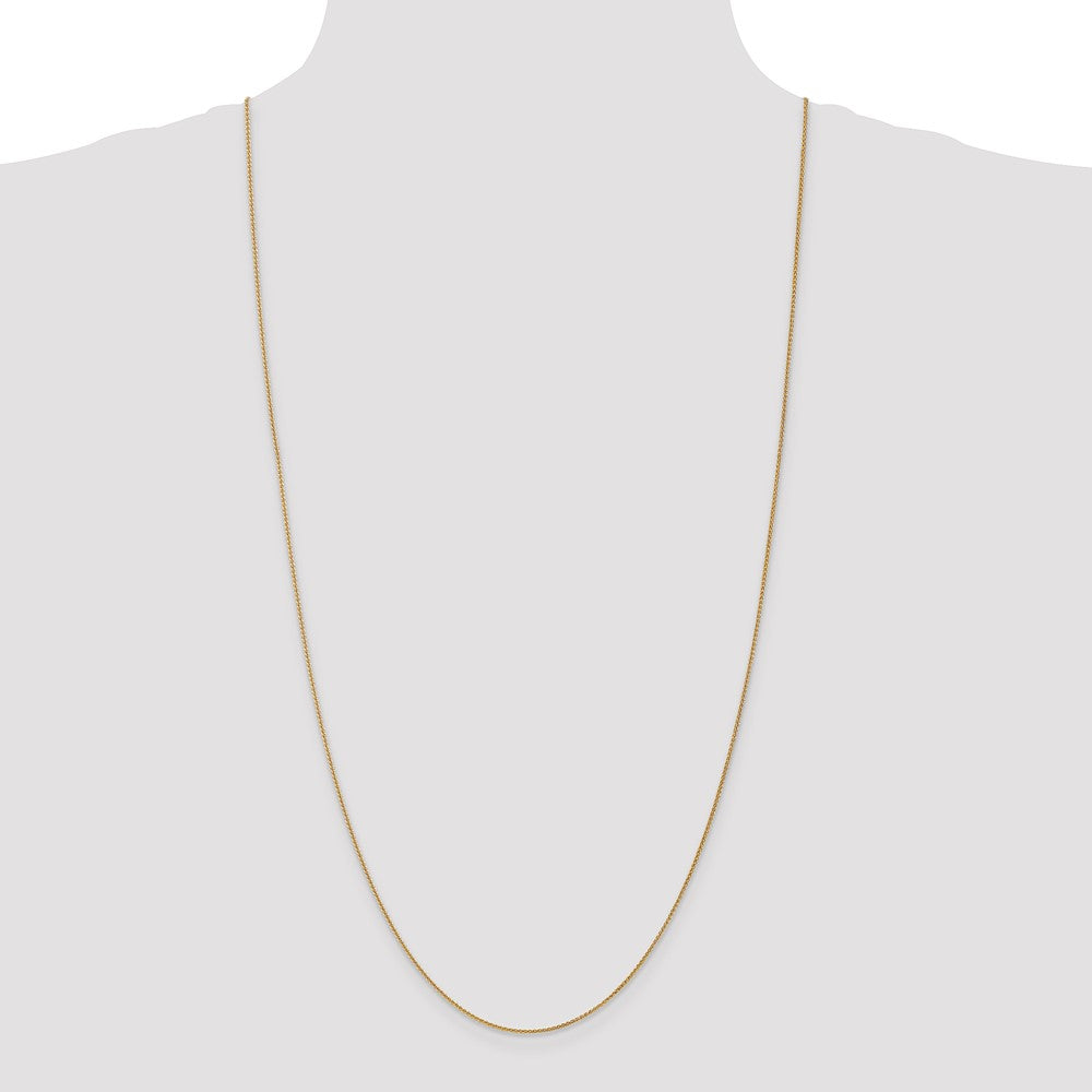 14k 1.05mm Spiga with Lobster Clasp Chain (1.89 grams)