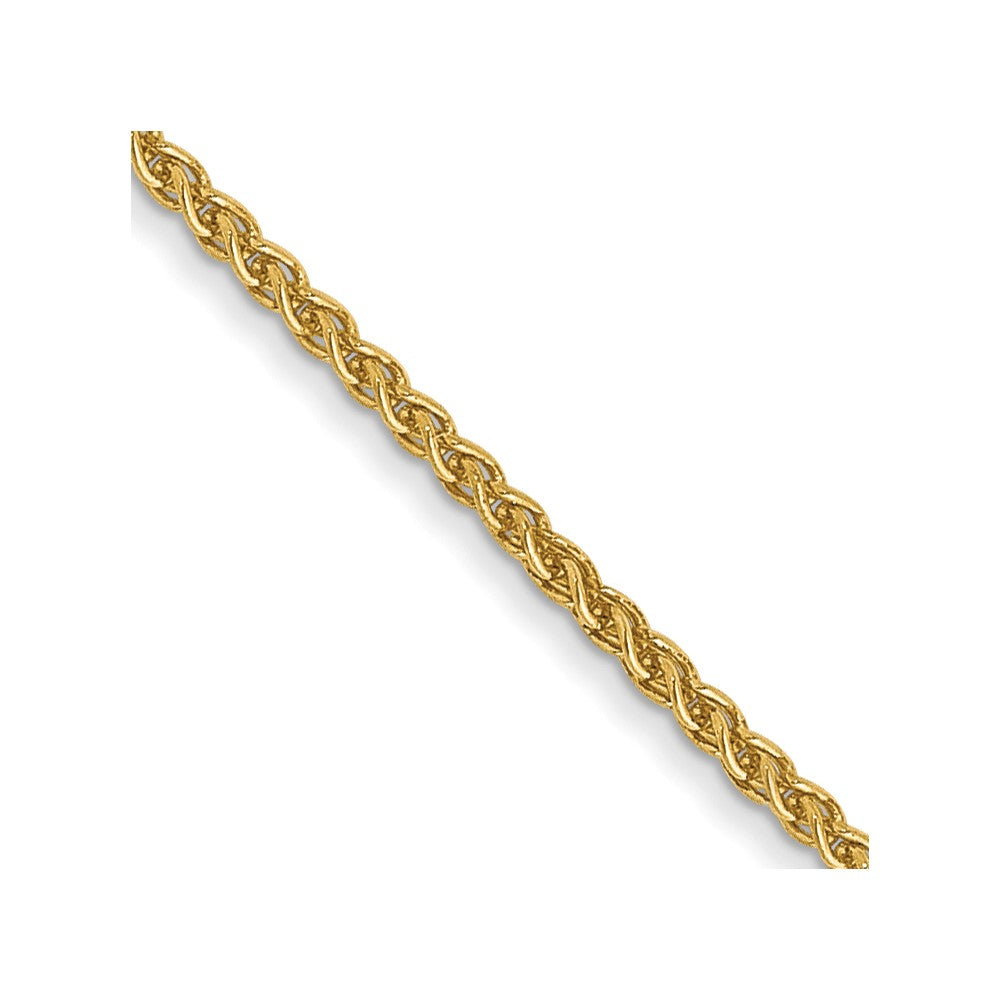 14k 1.05mm Spiga with Lobster Clasp Chain (1.89 grams)