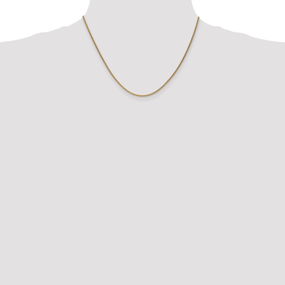 14k 1.7mm Spiga Chain (4.80 grams)