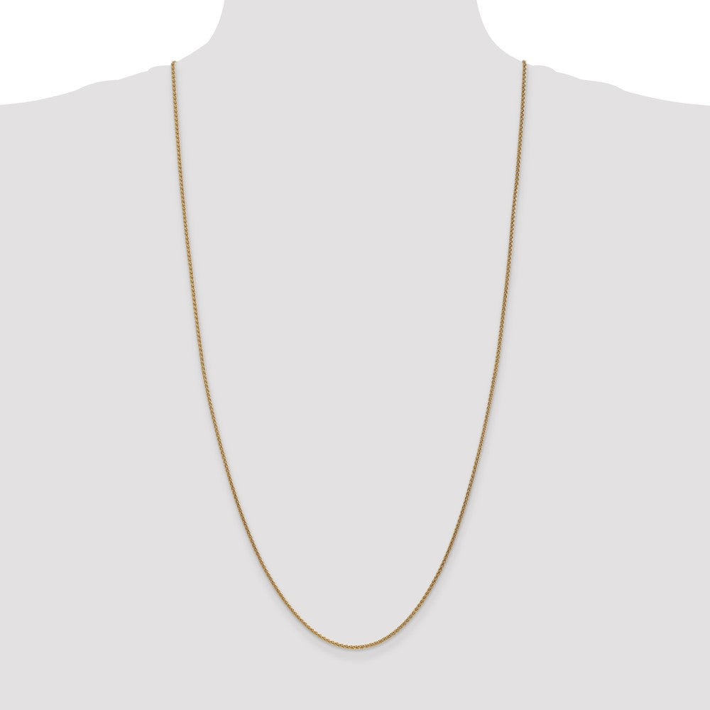 14k 1.7mm Spiga Chain (4.80 grams)