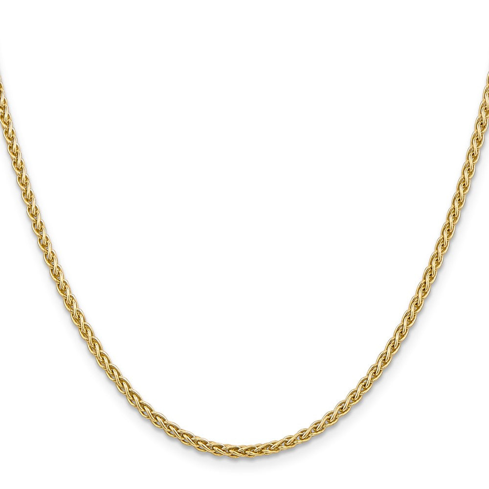 14k 2.8mm Spiga Chain (10.02 grams)