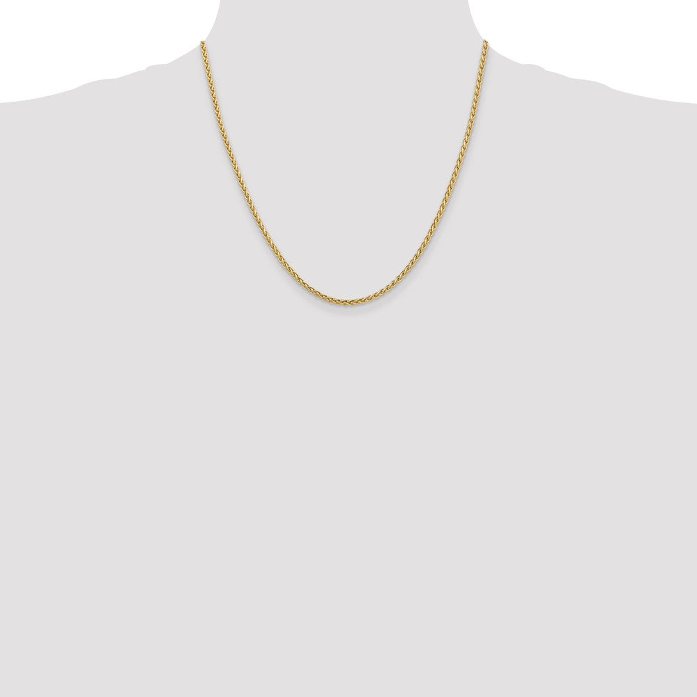 14k 2.8mm Spiga Chain (10.02 grams)