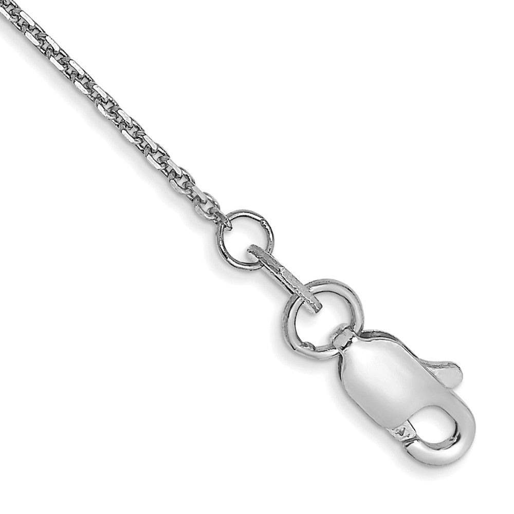 14k WG .95mm D/C Cable Chain Bracelet (1.10 grams)