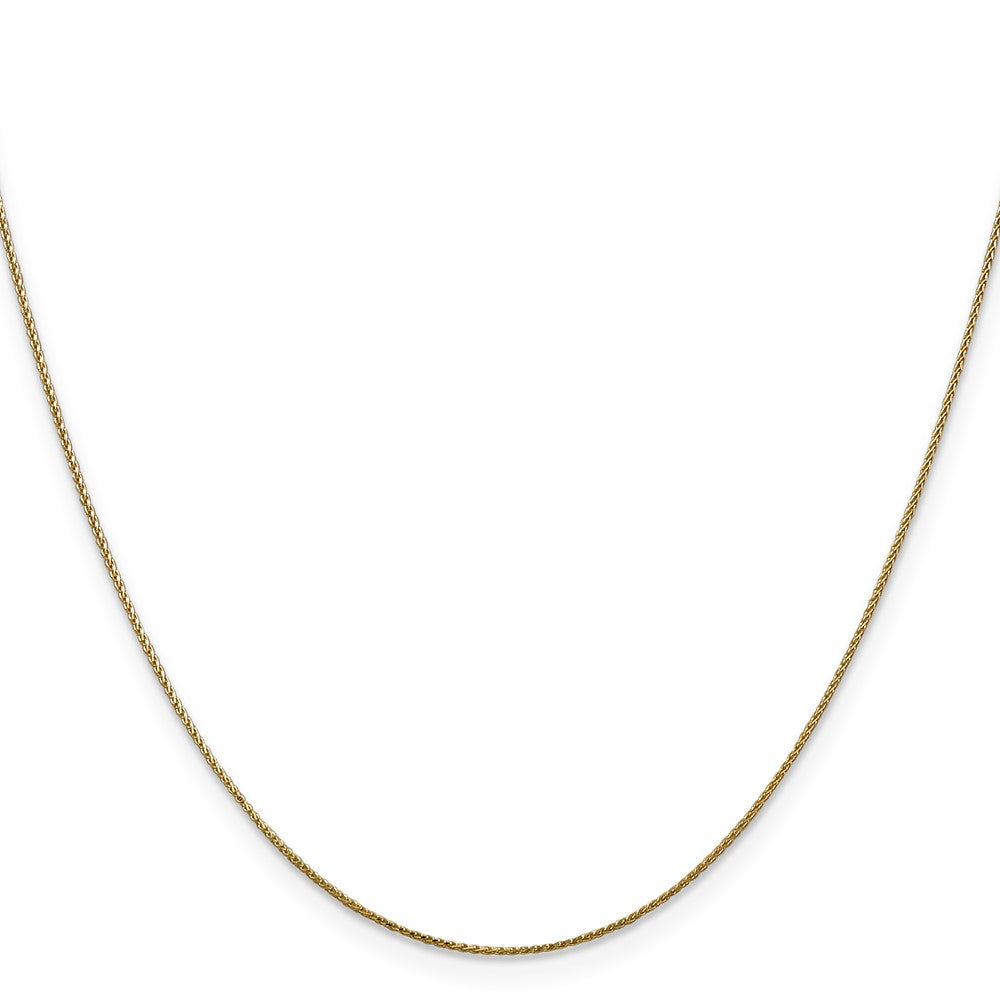 14k .85mm D/C Spiga with Lobster Clasp Chain (1.38 grams)