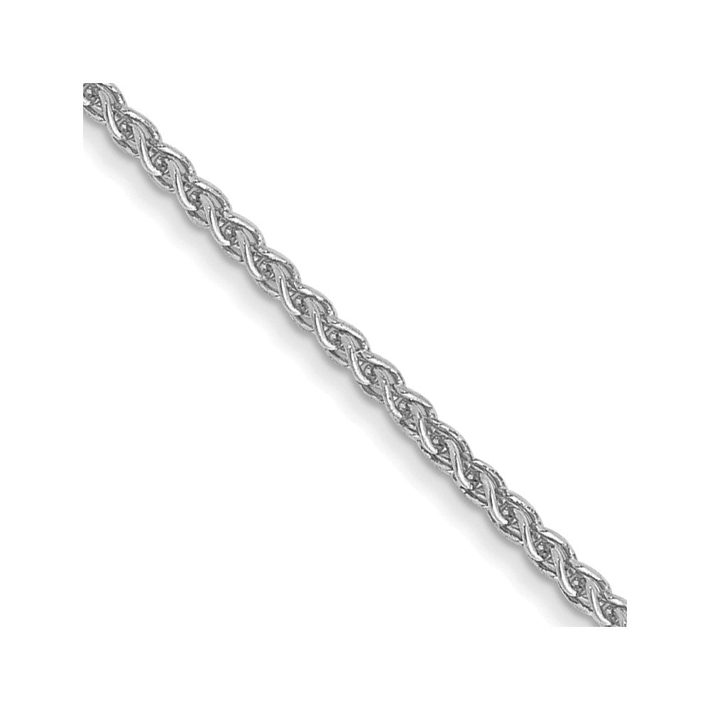 14k WG 1.05mm Spiga with Lobster Clasp Chain (2.06 grams)