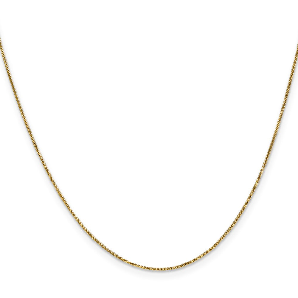 14k .85mm Spiga with Lobster Clasp Chain (1.23 grams)