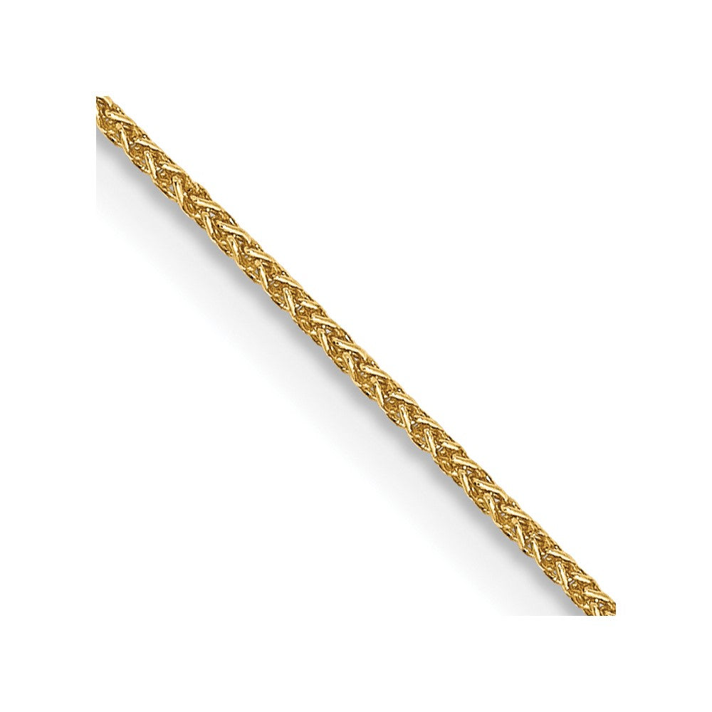 14k .85mm Spiga with Lobster Clasp Chain (1.23 grams)