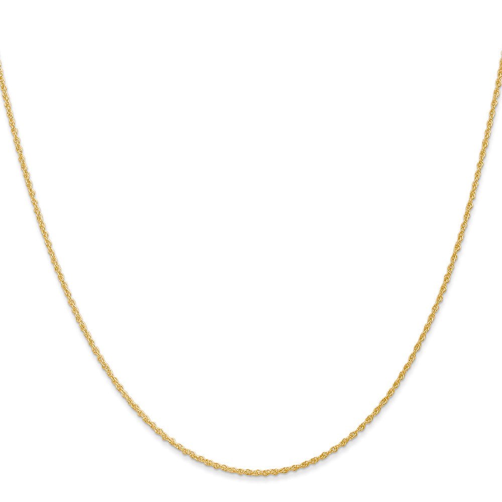 14k 1.1mm Baby Rope Chain (1.05 grams)
