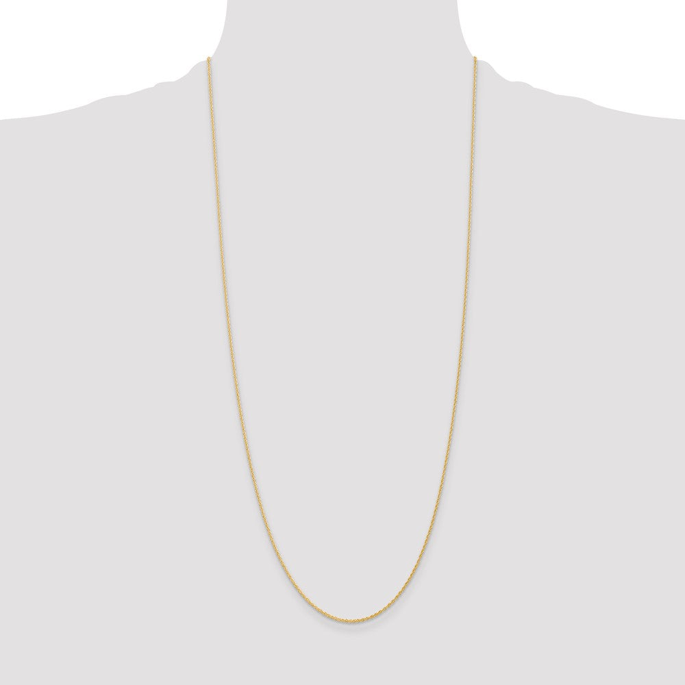 14k 1.1mm Baby Rope Chain (1.05 grams)