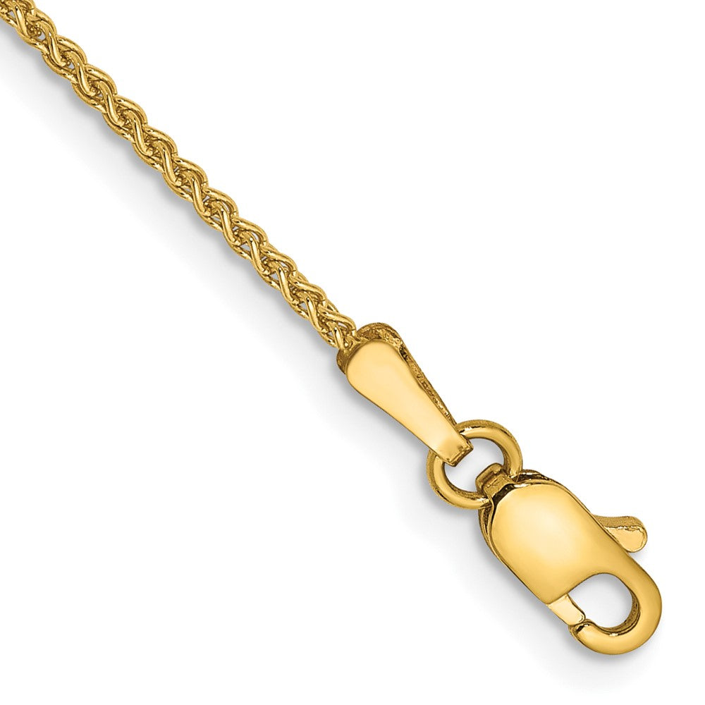 14k 1.25mm Spiga Chain Bracelet (1.45 grams)