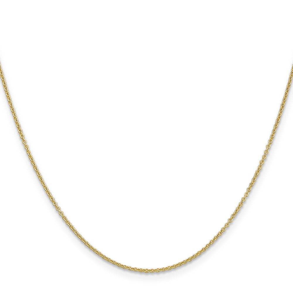 14k 1.2mm Cable Chain (1.52 grams)