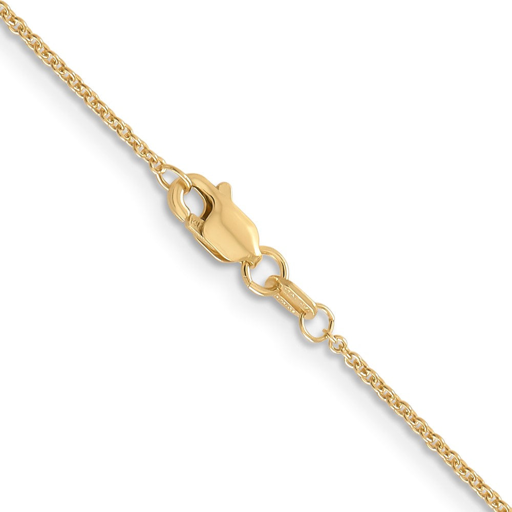 14k 1.2mm Cable Chain (1.52 grams)