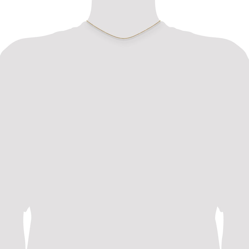 14k 1.2mm Cable Chain (1.52 grams)