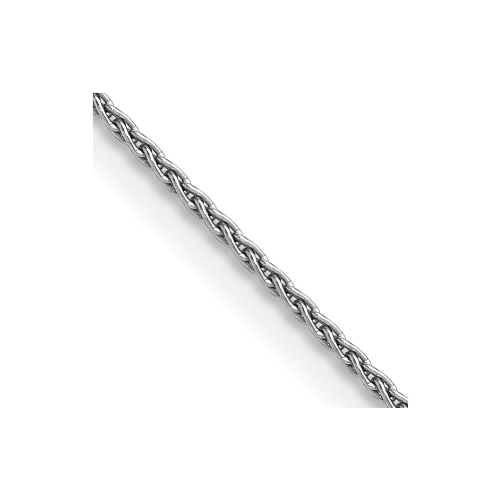 14k WG 1.5mm Parisian Wheat Chain (3.69 grams)