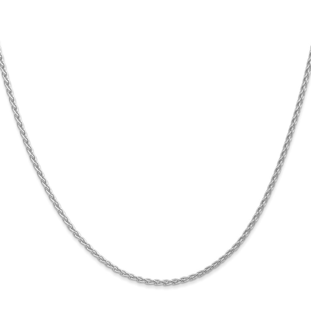 14k WG 1.75mm ParisianWheat Chain (8.46 grams)