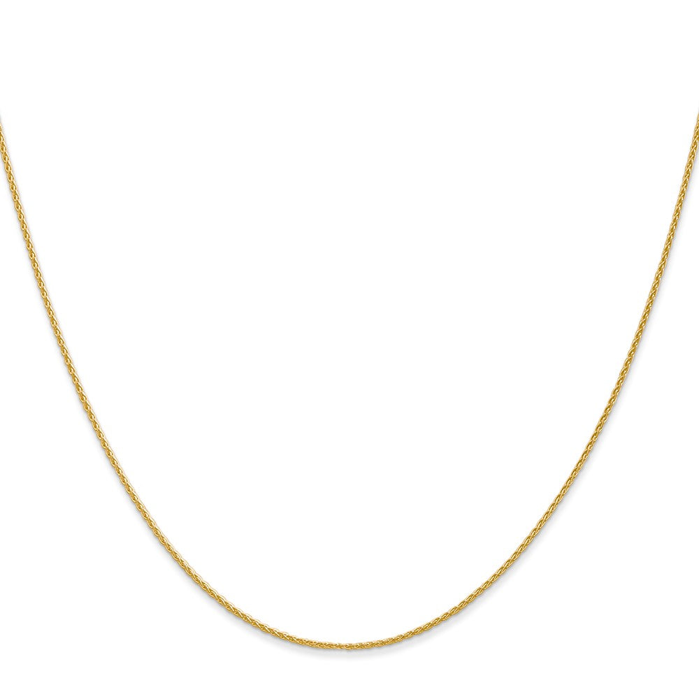 14k 1mmParisian Wheat Chain (2.35 grams)