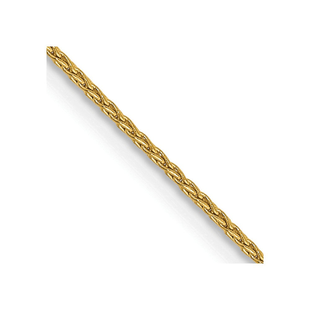 14k 1mm Parisian Wheat Chain (1.60 grams)