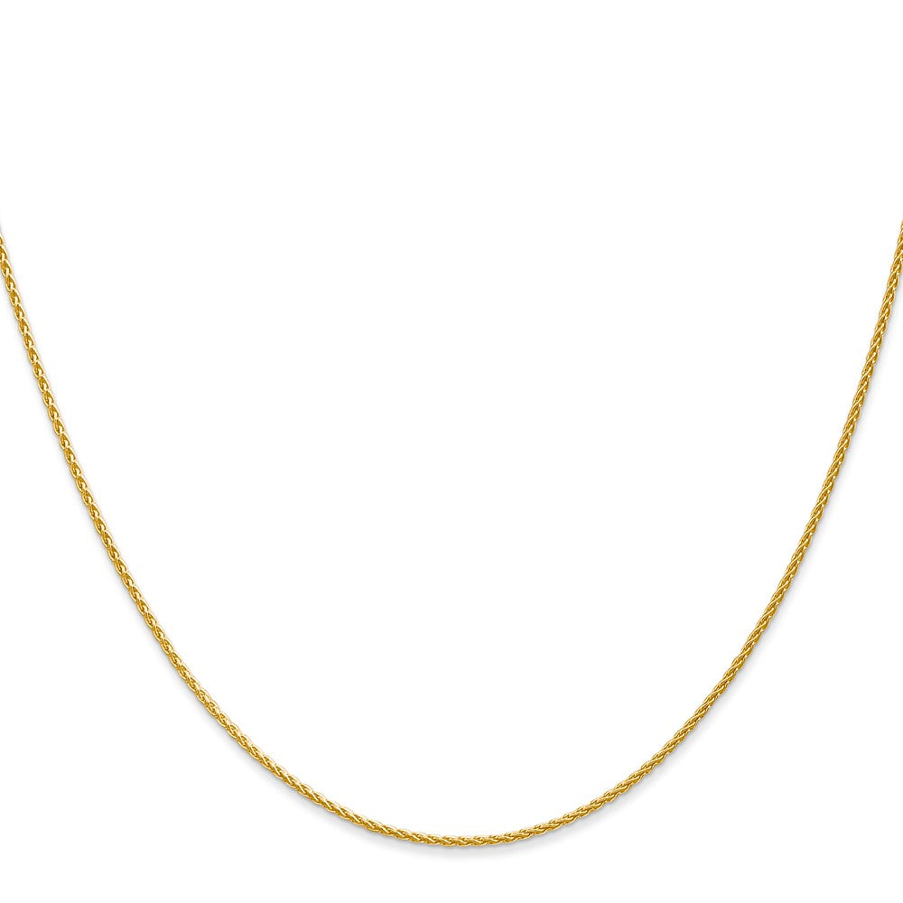 14k 1.2mm Parisian Wheat Chain (2.45 grams)