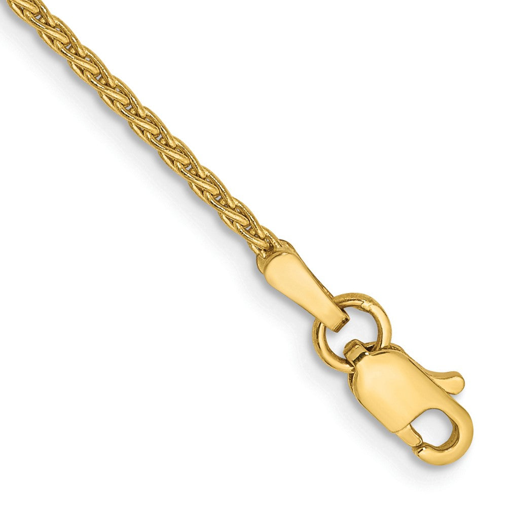 14k 1.5mm Parisian Wheat Chain Bracelet (1.74 grams)